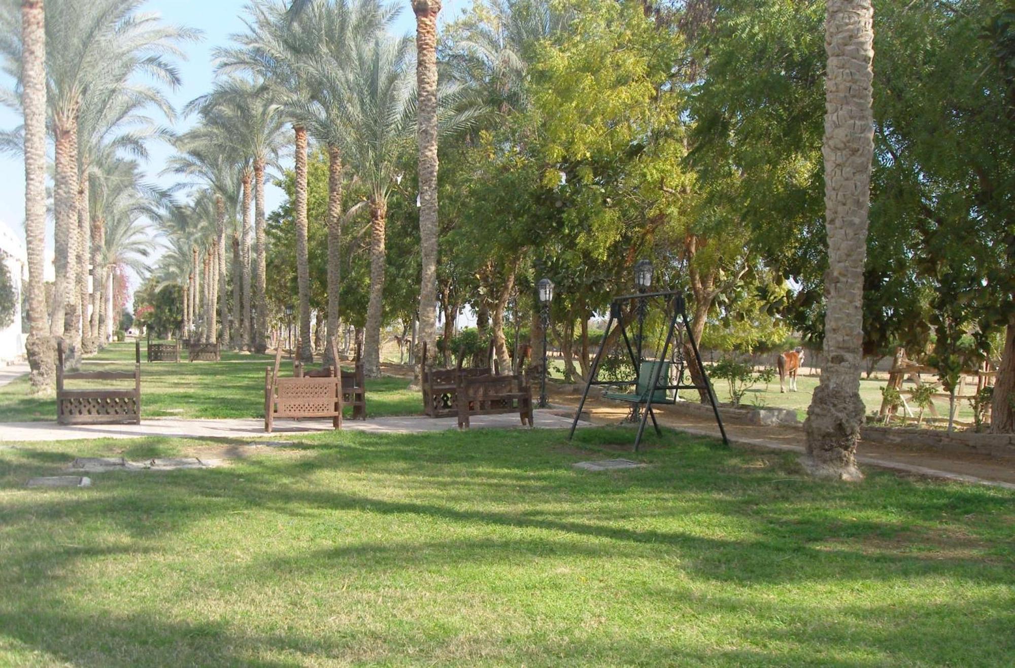 Six Corners Resort Abū Sulţān Kültér fotó